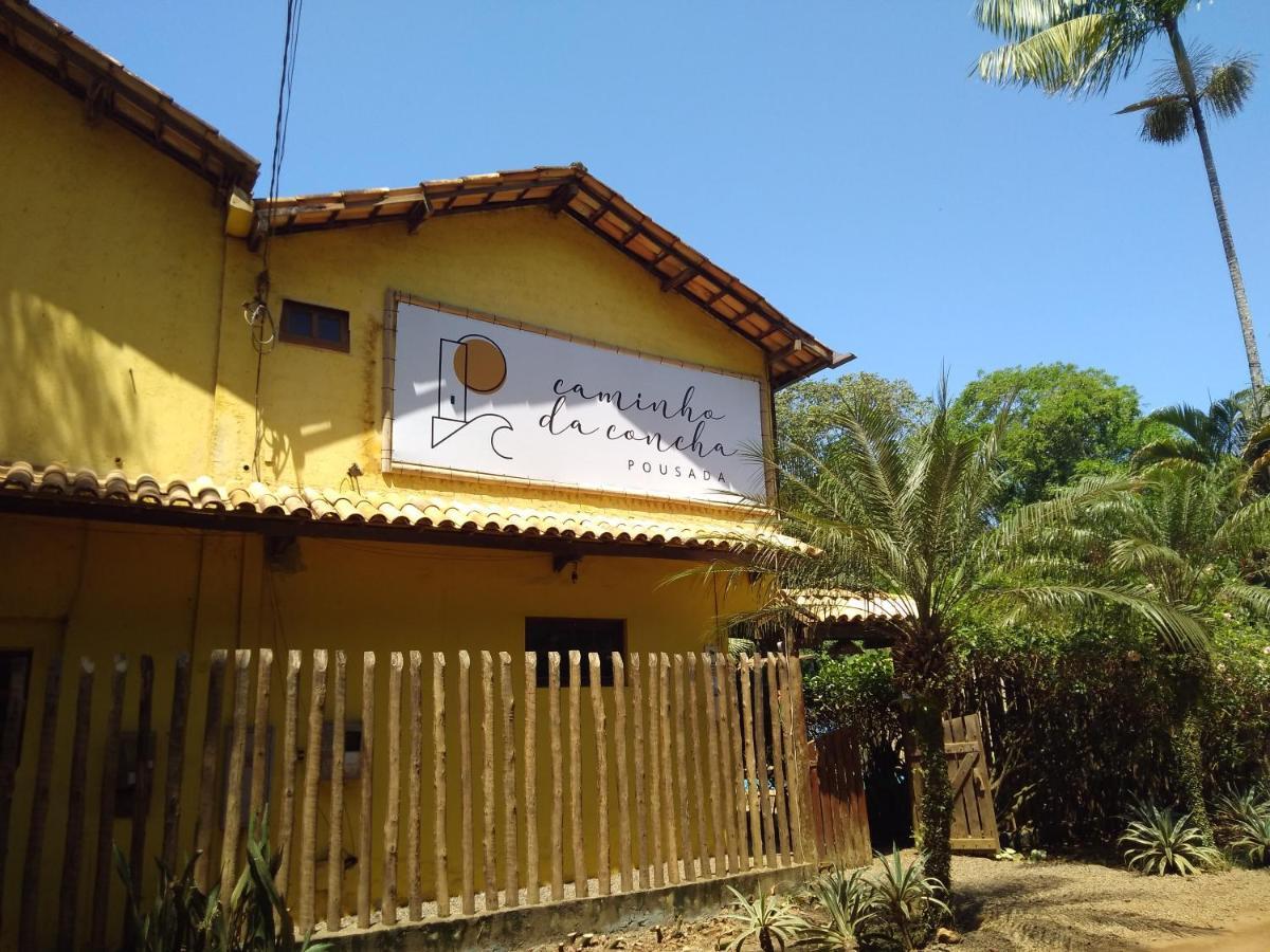 Pousada Caminho Da Concha 伊塔卡雷 外观 照片